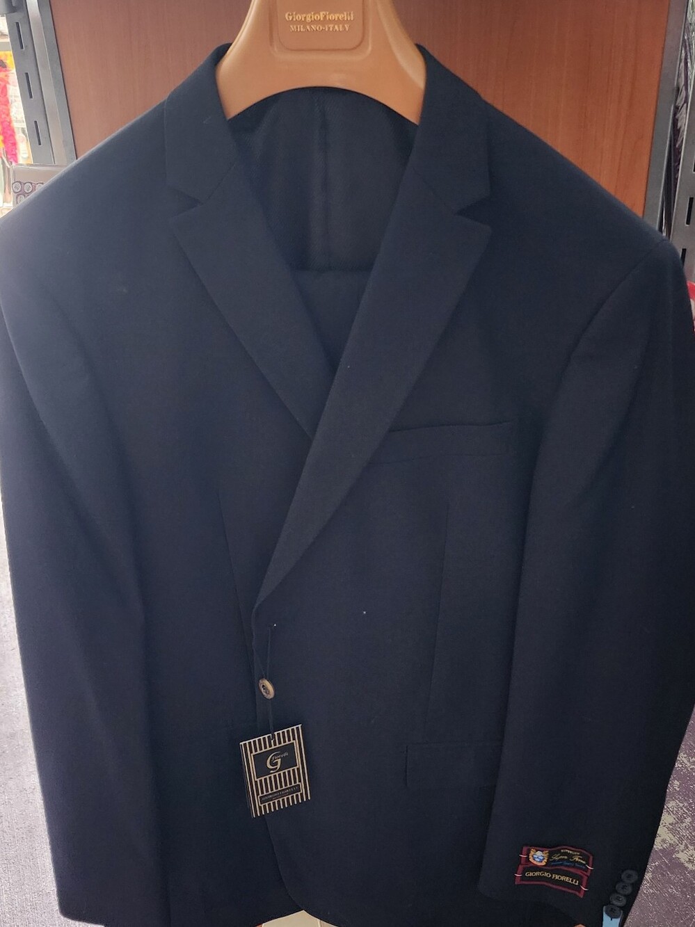 Giorgio Fiorelli Men's Dark Navy Suit